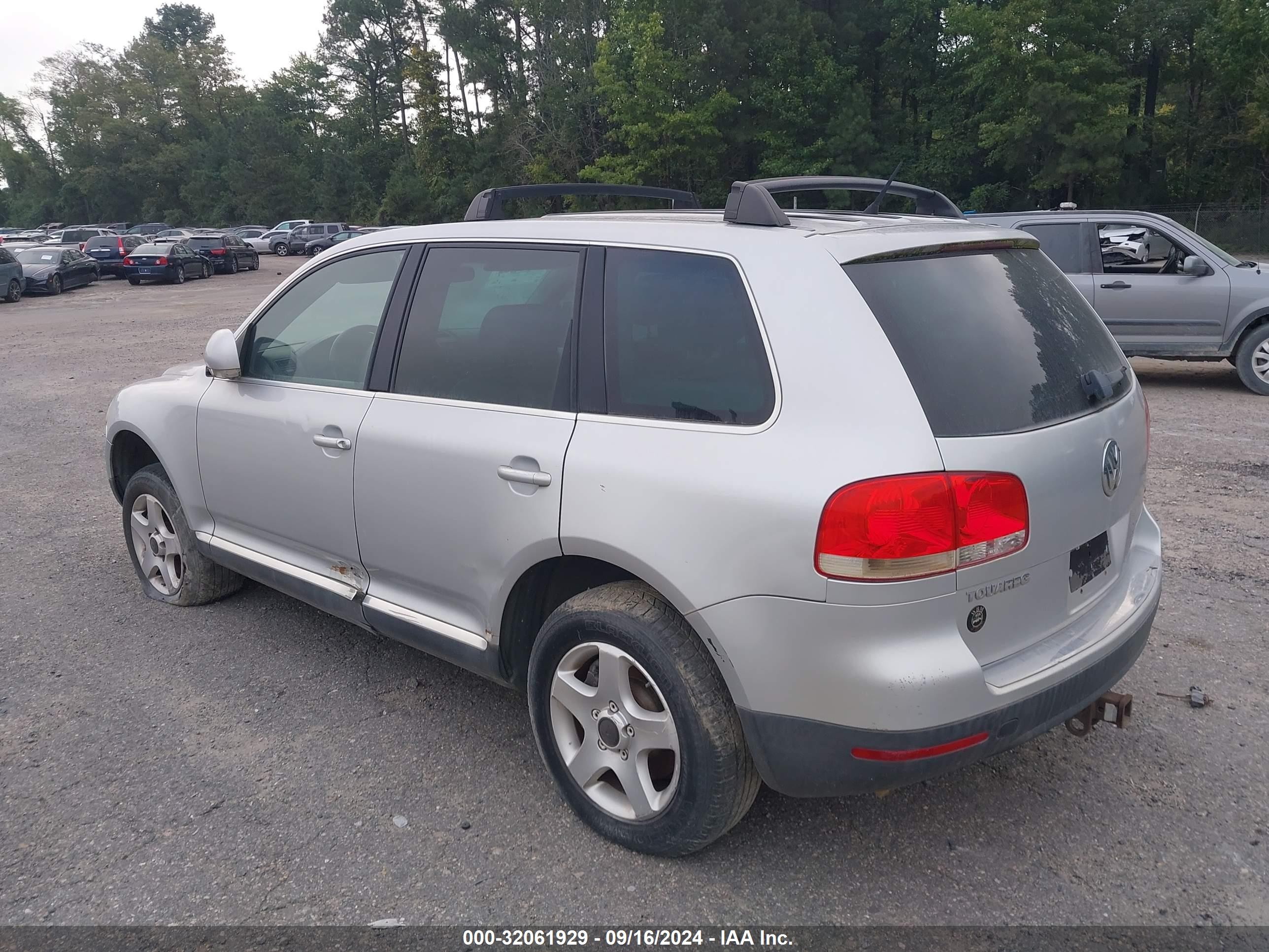 Photo 2 VIN: WVGZG77LX6D020734 - VOLKSWAGEN TOUAREG 