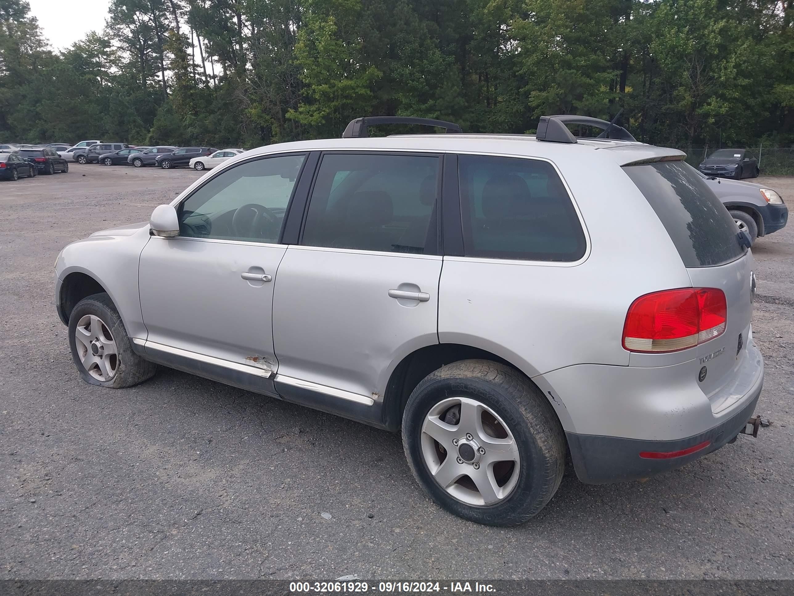 Photo 5 VIN: WVGZG77LX6D020734 - VOLKSWAGEN TOUAREG 