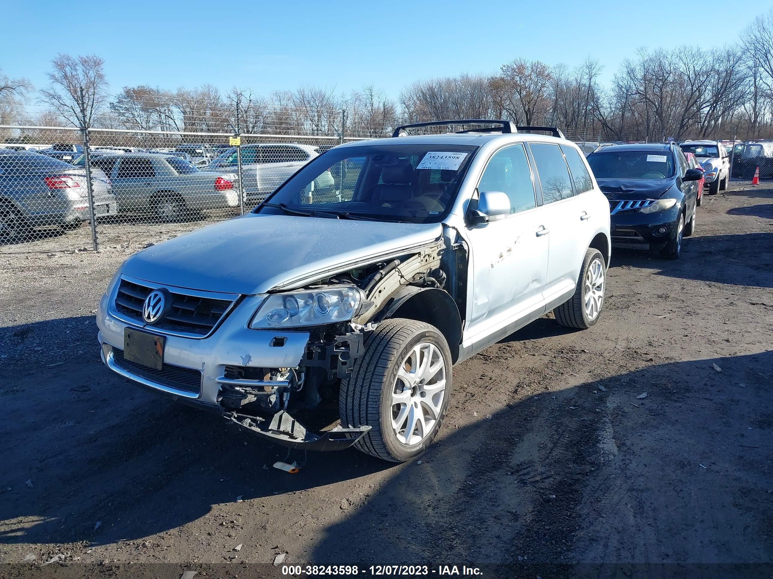 Photo 1 VIN: WVGZM77L06D023683 - VOLKSWAGEN TOUAREG 