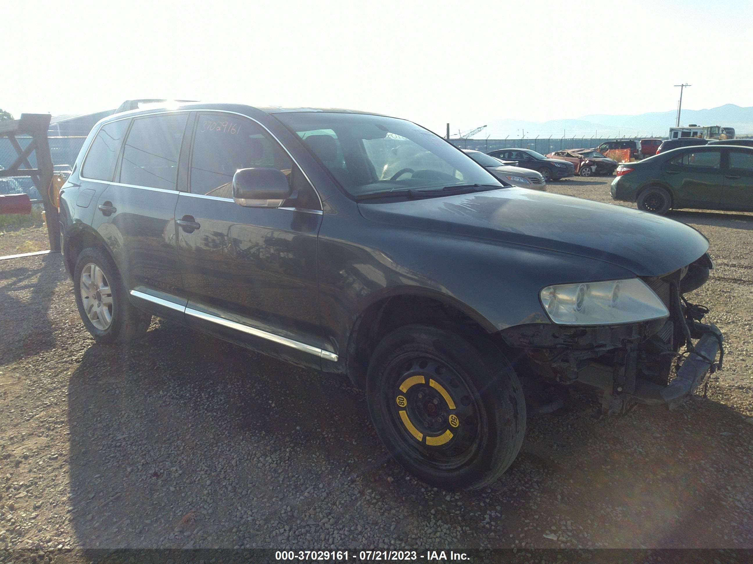 Photo 0 VIN: WVGZM77L25D076318 - VOLKSWAGEN TOUAREG 