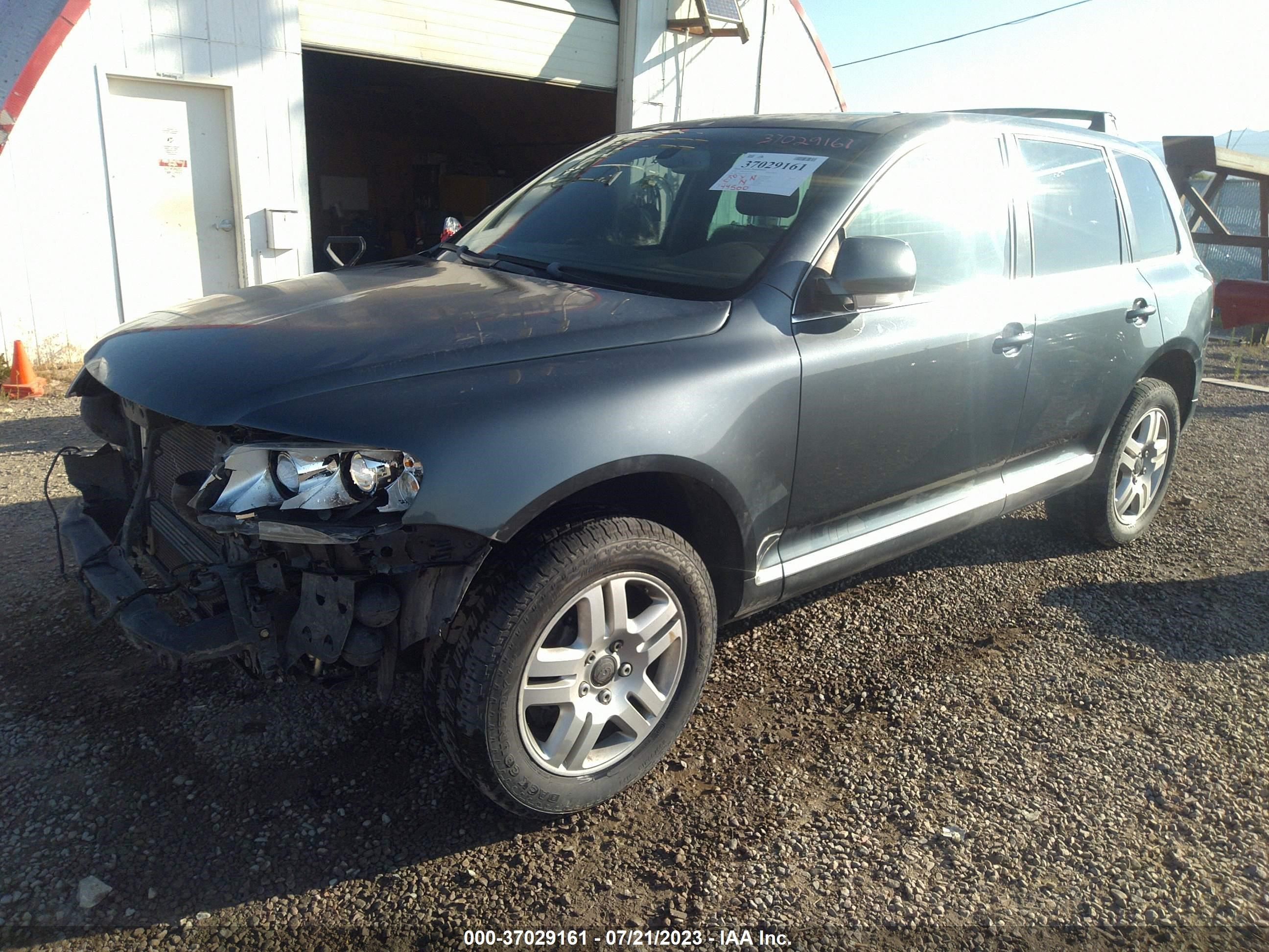 Photo 1 VIN: WVGZM77L25D076318 - VOLKSWAGEN TOUAREG 