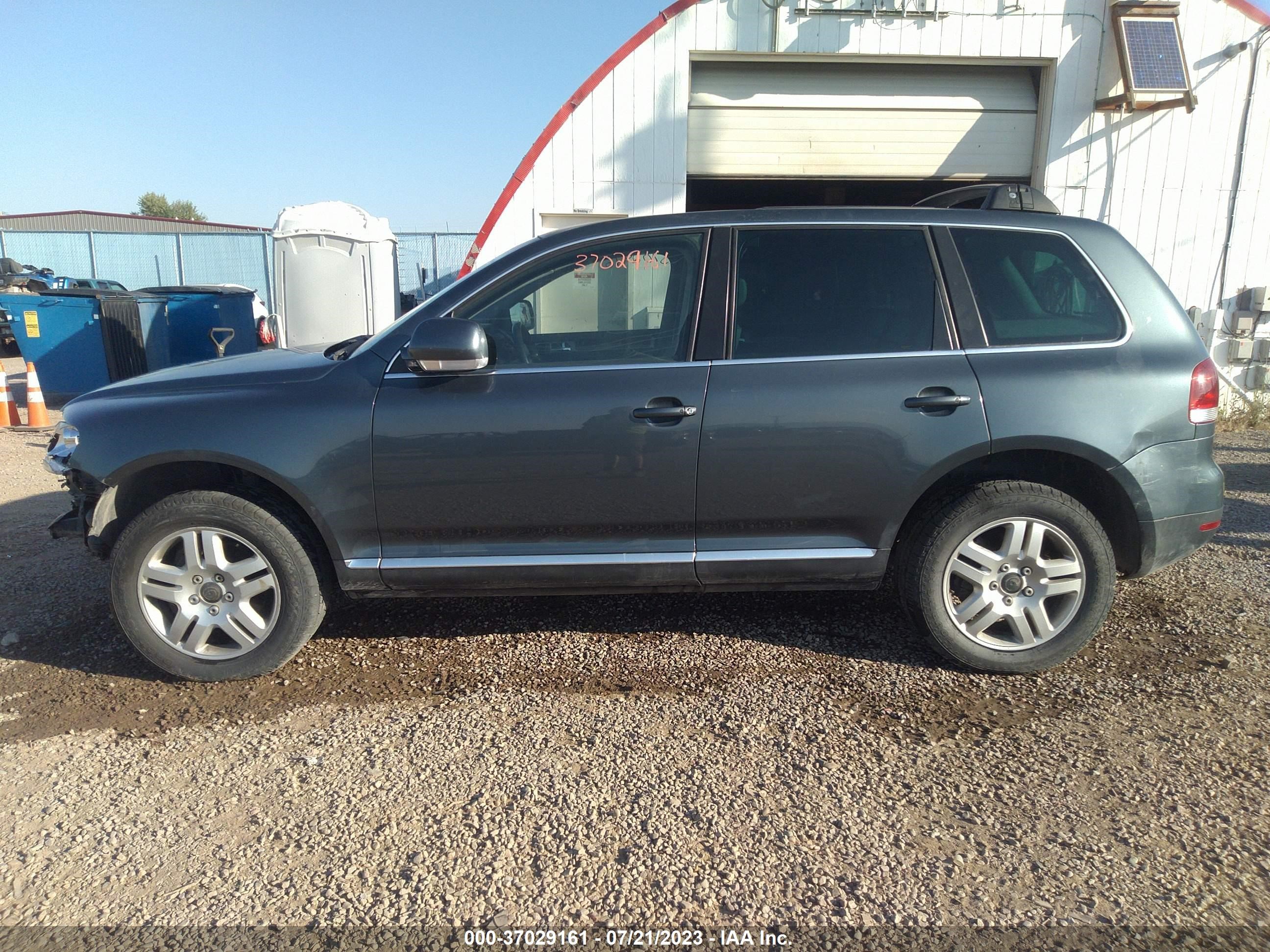 Photo 14 VIN: WVGZM77L25D076318 - VOLKSWAGEN TOUAREG 