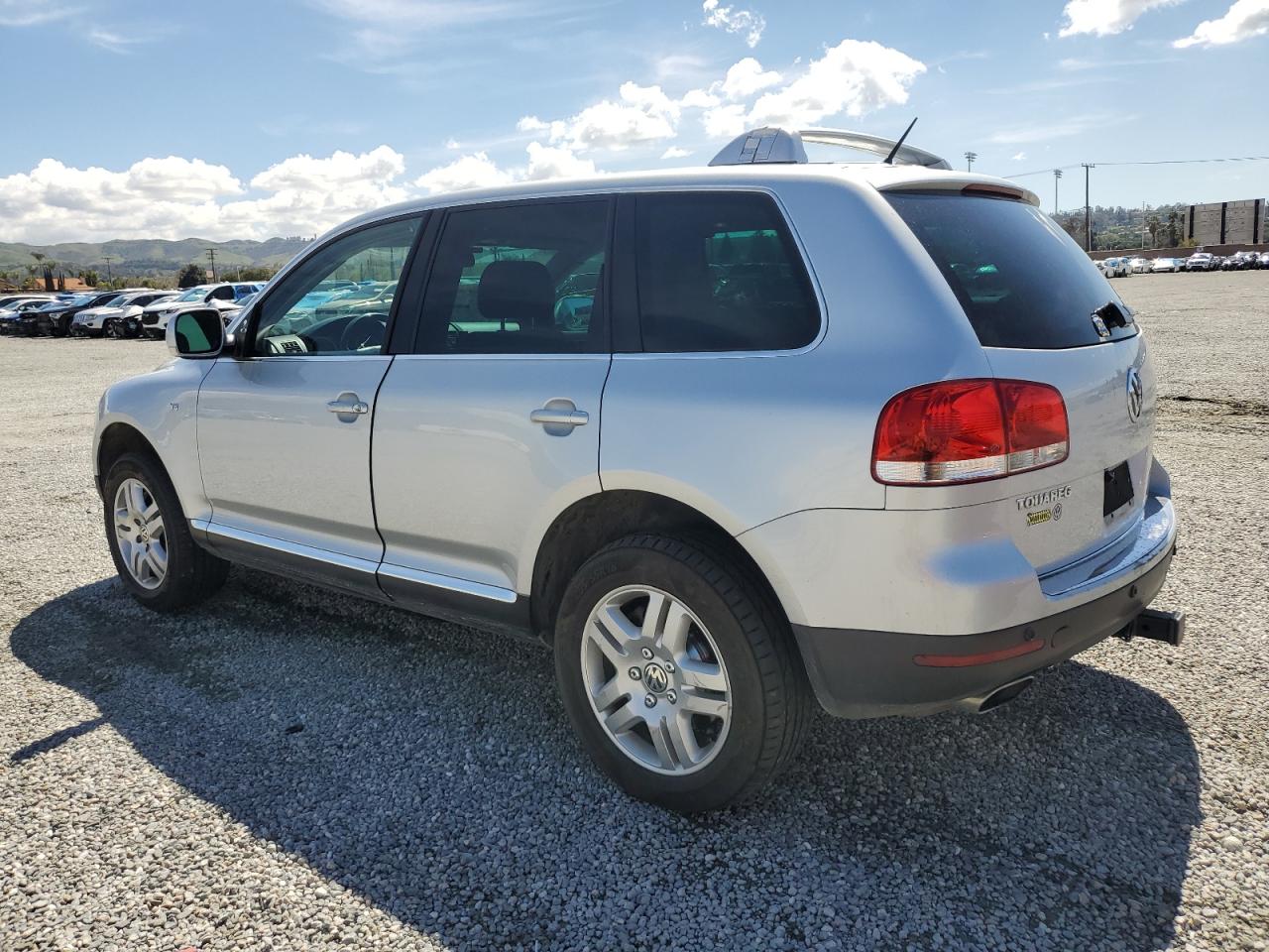 Photo 1 VIN: WVGZM77L26D008103 - VOLKSWAGEN TOUAREG 