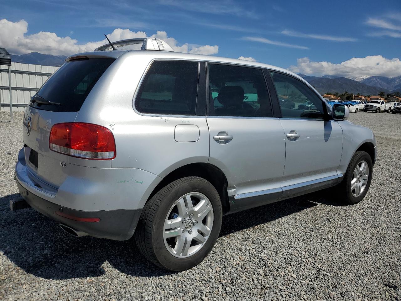 Photo 2 VIN: WVGZM77L26D008103 - VOLKSWAGEN TOUAREG 