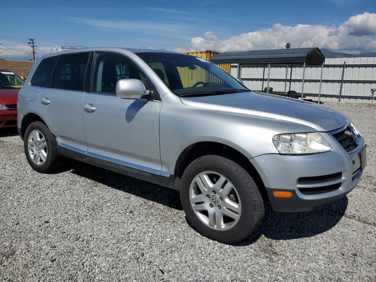 Photo 3 VIN: WVGZM77L26D008103 - VOLKSWAGEN TOUAREG 