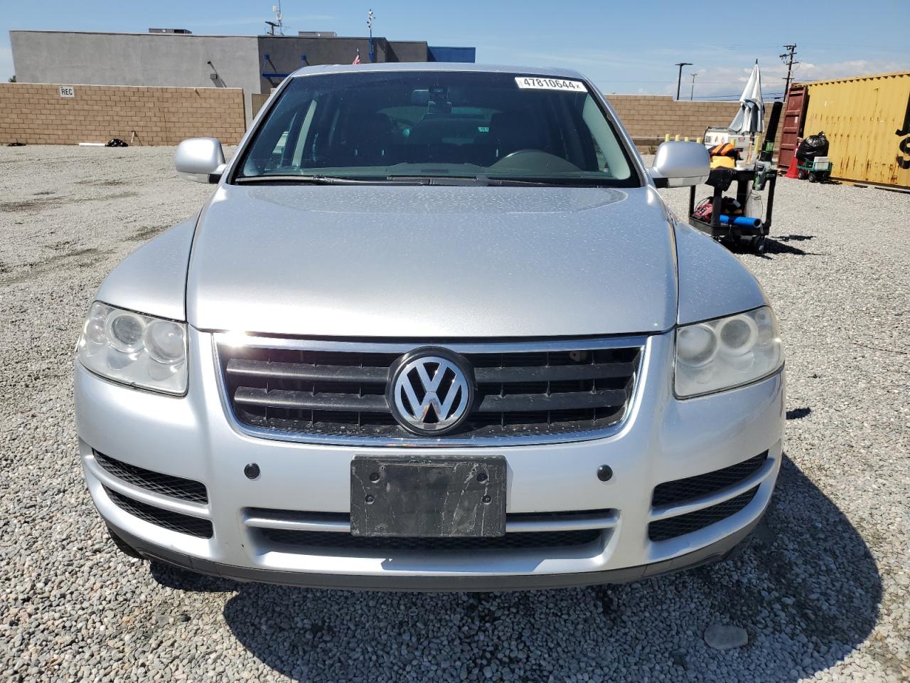 Photo 4 VIN: WVGZM77L26D008103 - VOLKSWAGEN TOUAREG 