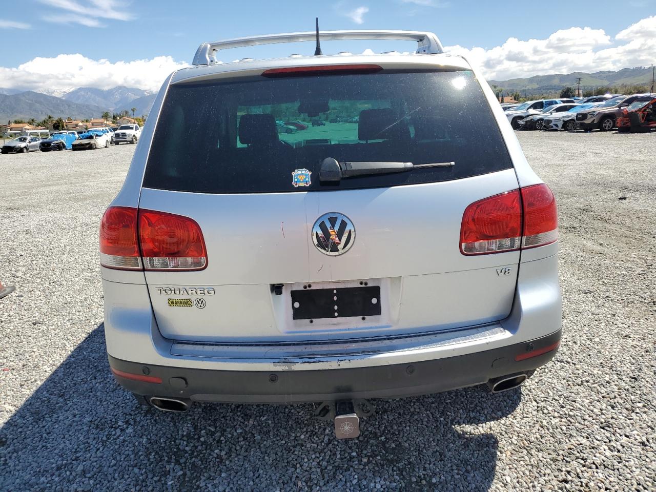 Photo 5 VIN: WVGZM77L26D008103 - VOLKSWAGEN TOUAREG 