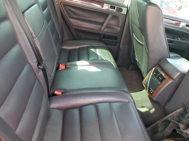 Photo 10 VIN: WVGZM77L26D009719 - VOLKSWAGEN TOUAREG 