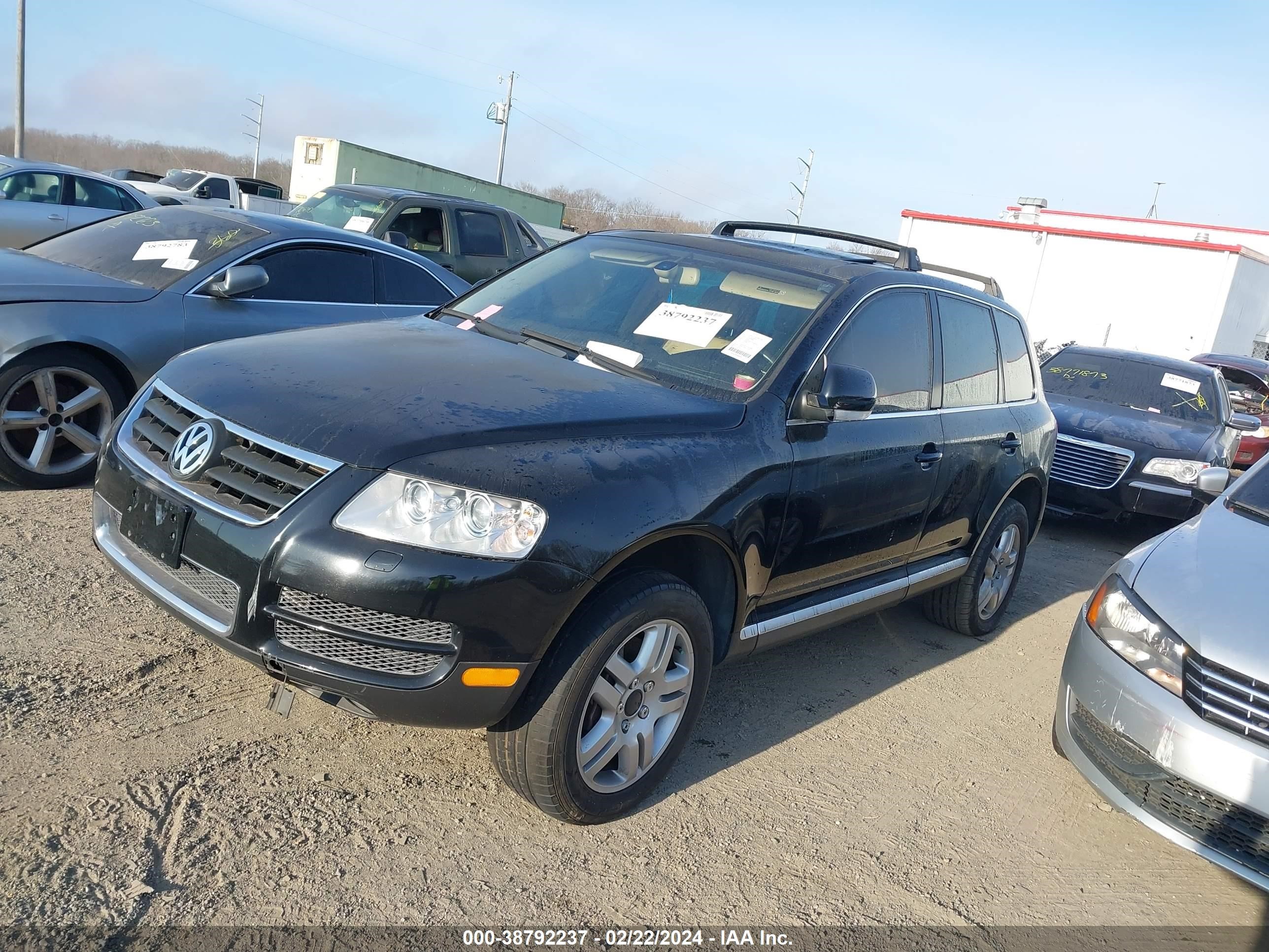 Photo 1 VIN: WVGZM77L55D062249 - VOLKSWAGEN TOUAREG 