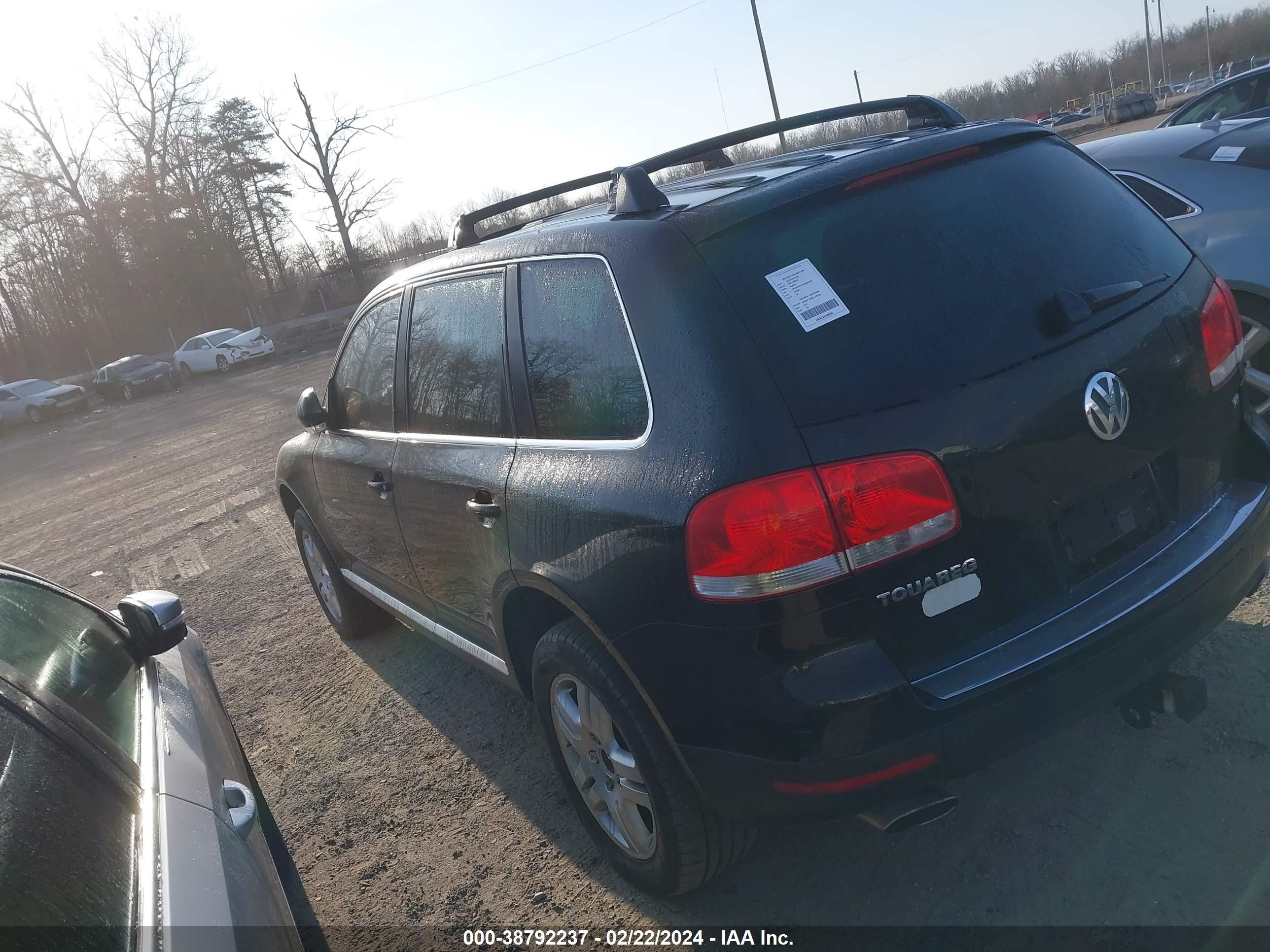 Photo 2 VIN: WVGZM77L55D062249 - VOLKSWAGEN TOUAREG 