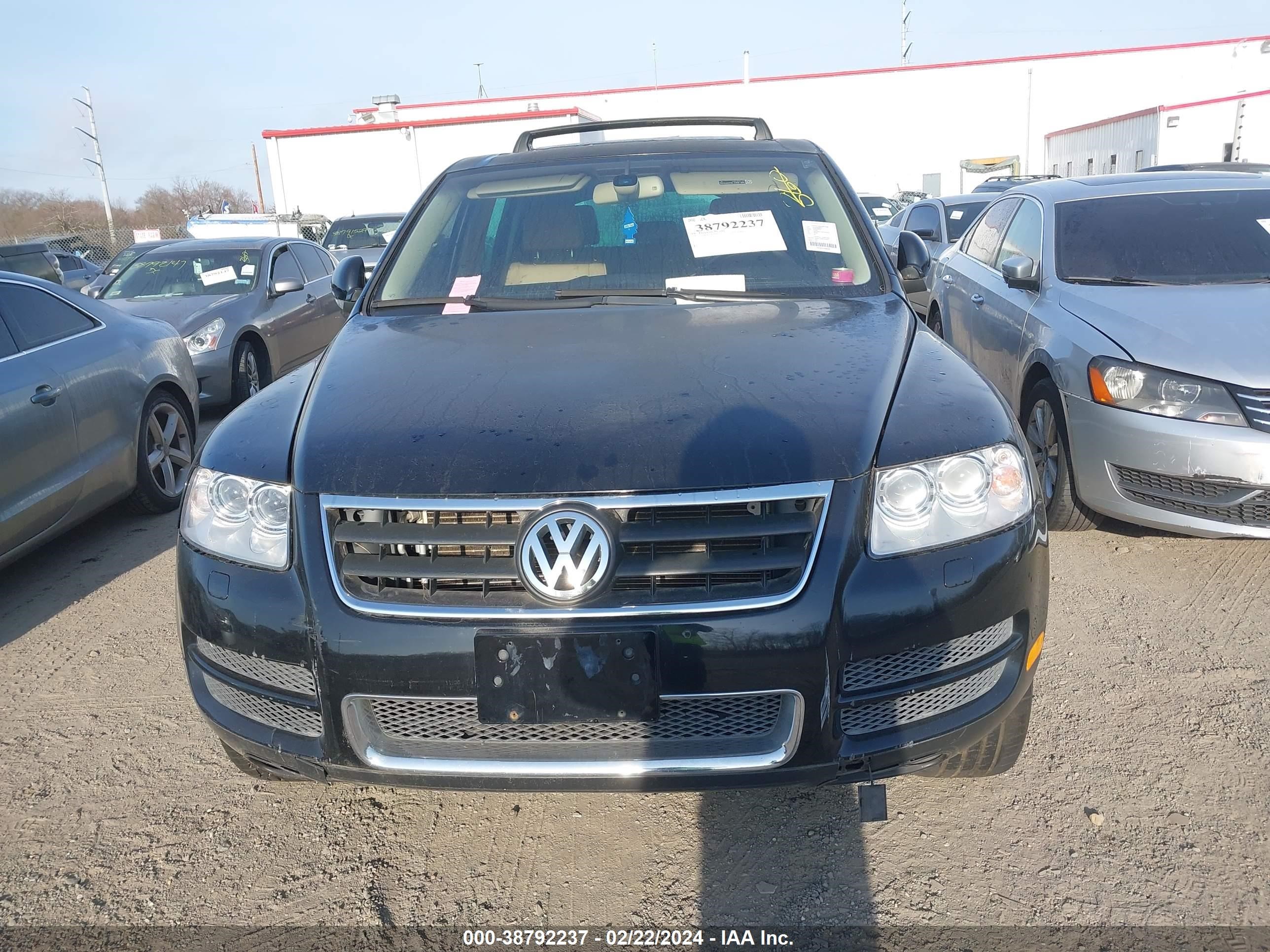 Photo 5 VIN: WVGZM77L55D062249 - VOLKSWAGEN TOUAREG 