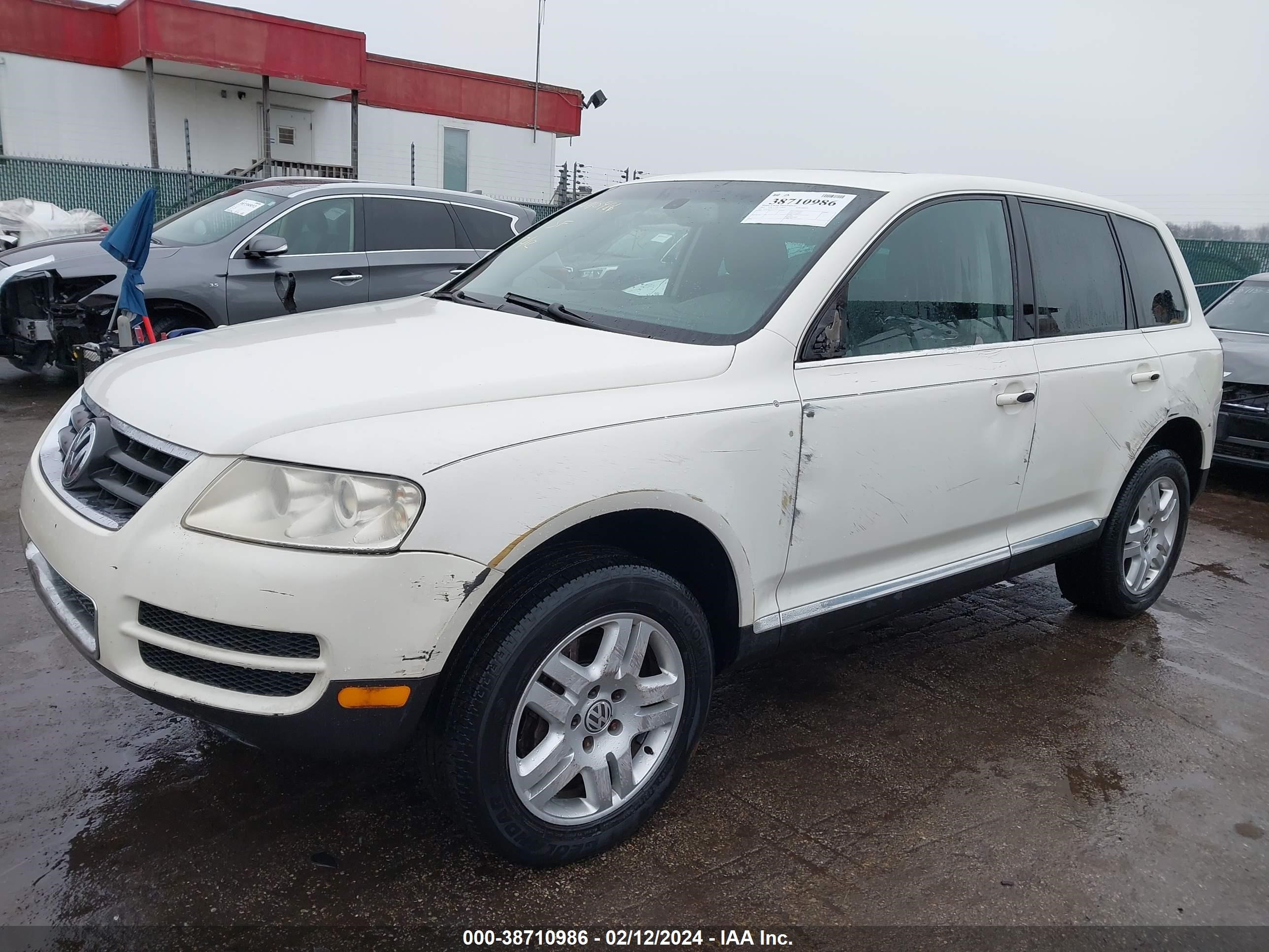 Photo 1 VIN: WVGZM77L55D072327 - VOLKSWAGEN TOUAREG 