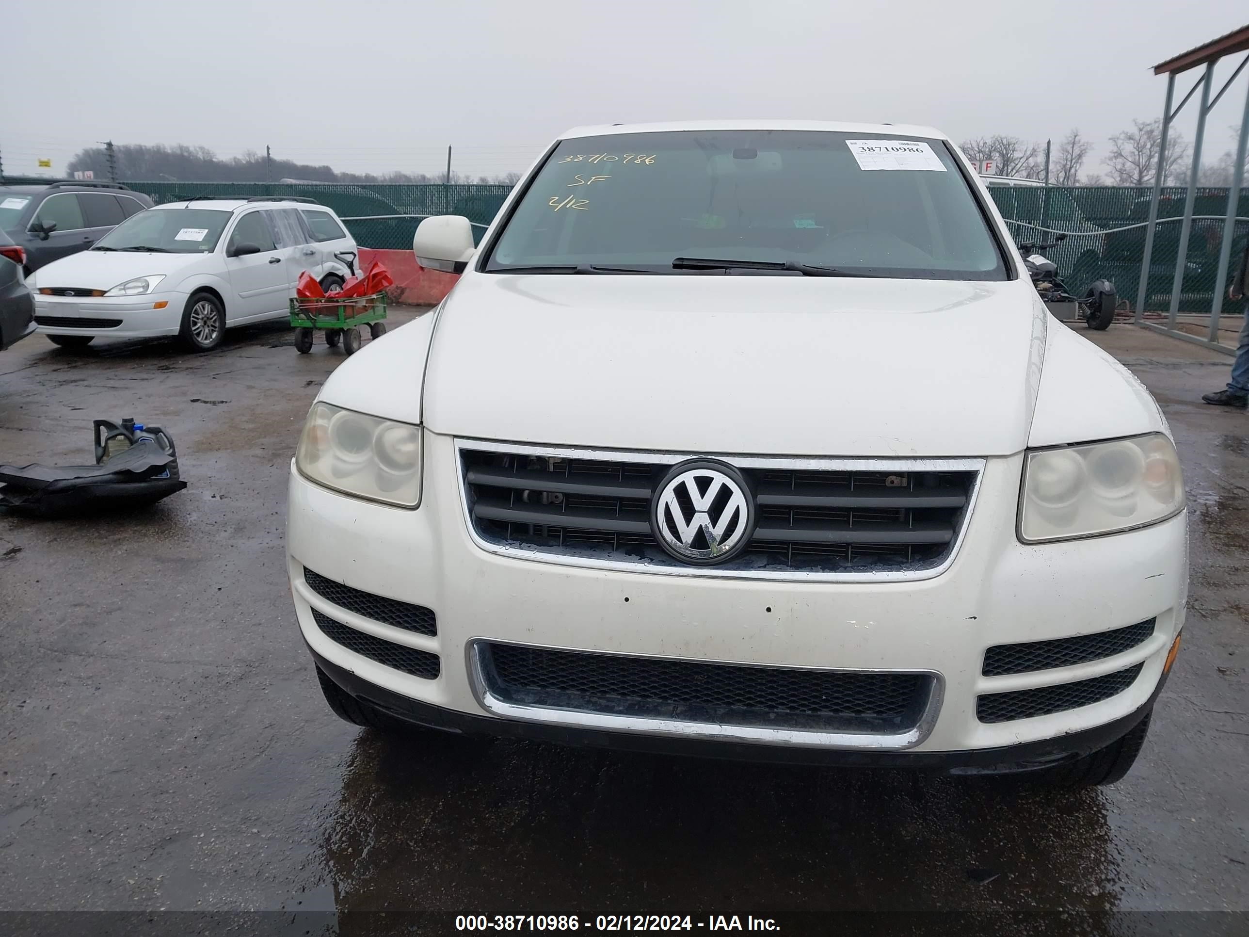 Photo 11 VIN: WVGZM77L55D072327 - VOLKSWAGEN TOUAREG 