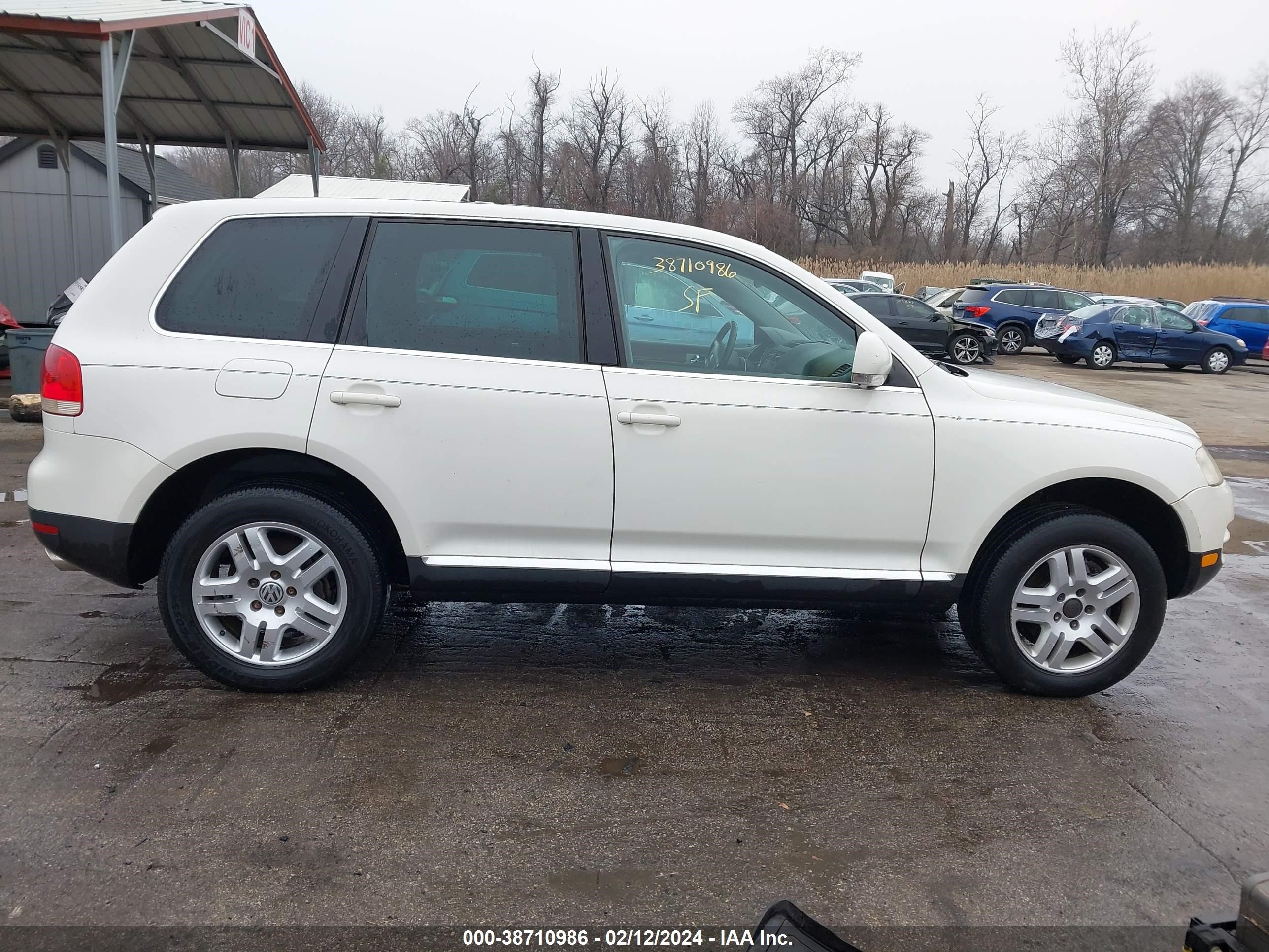 Photo 12 VIN: WVGZM77L55D072327 - VOLKSWAGEN TOUAREG 