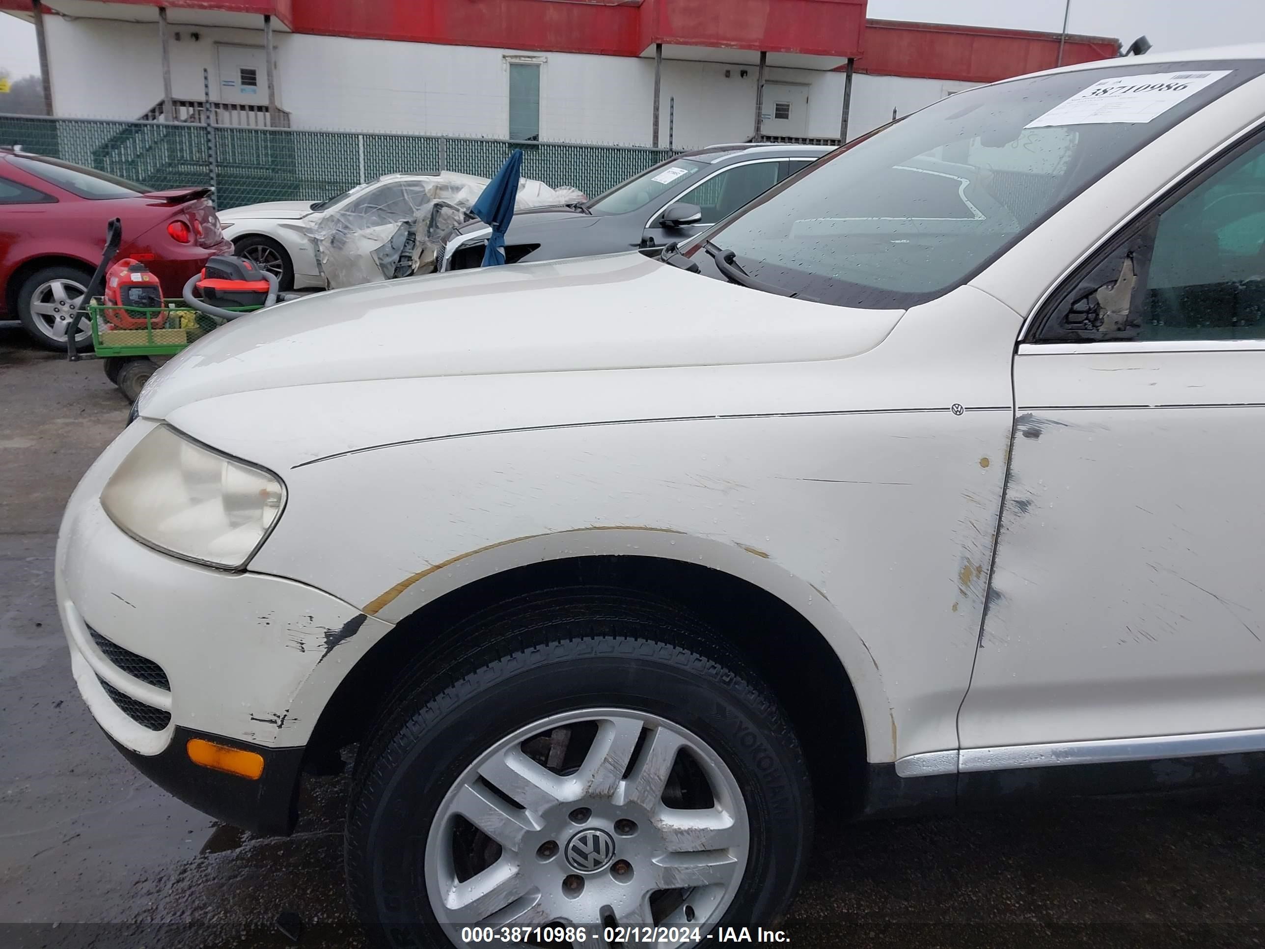 Photo 18 VIN: WVGZM77L55D072327 - VOLKSWAGEN TOUAREG 