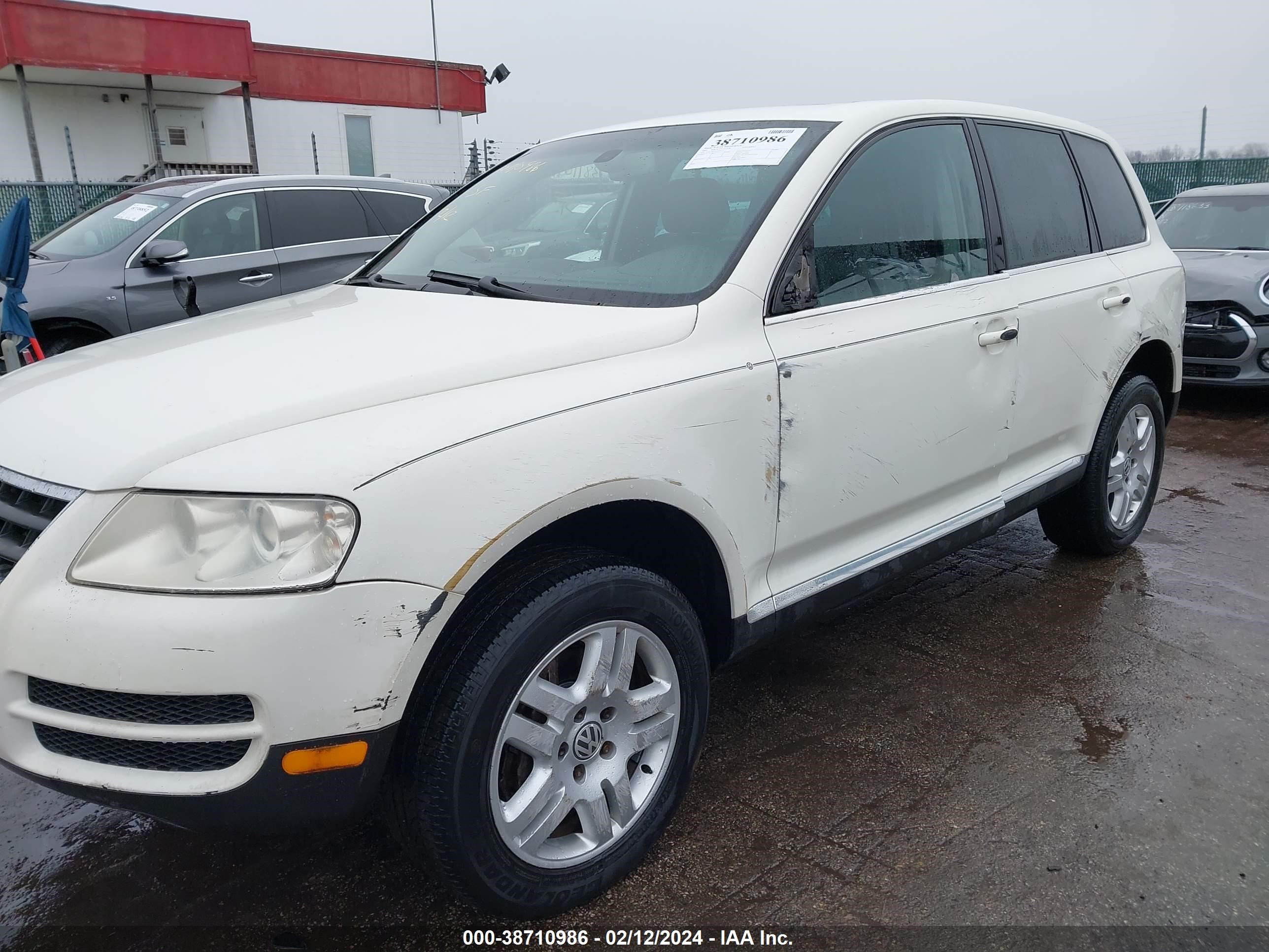 Photo 19 VIN: WVGZM77L55D072327 - VOLKSWAGEN TOUAREG 