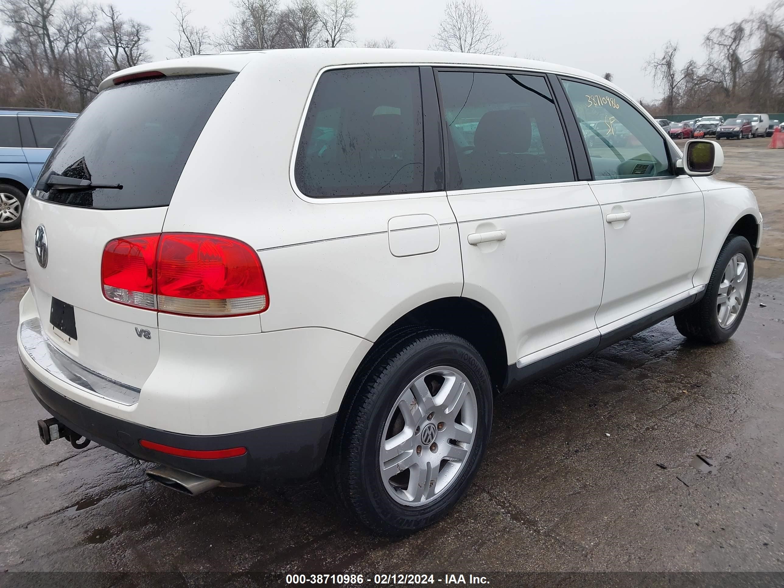 Photo 3 VIN: WVGZM77L55D072327 - VOLKSWAGEN TOUAREG 