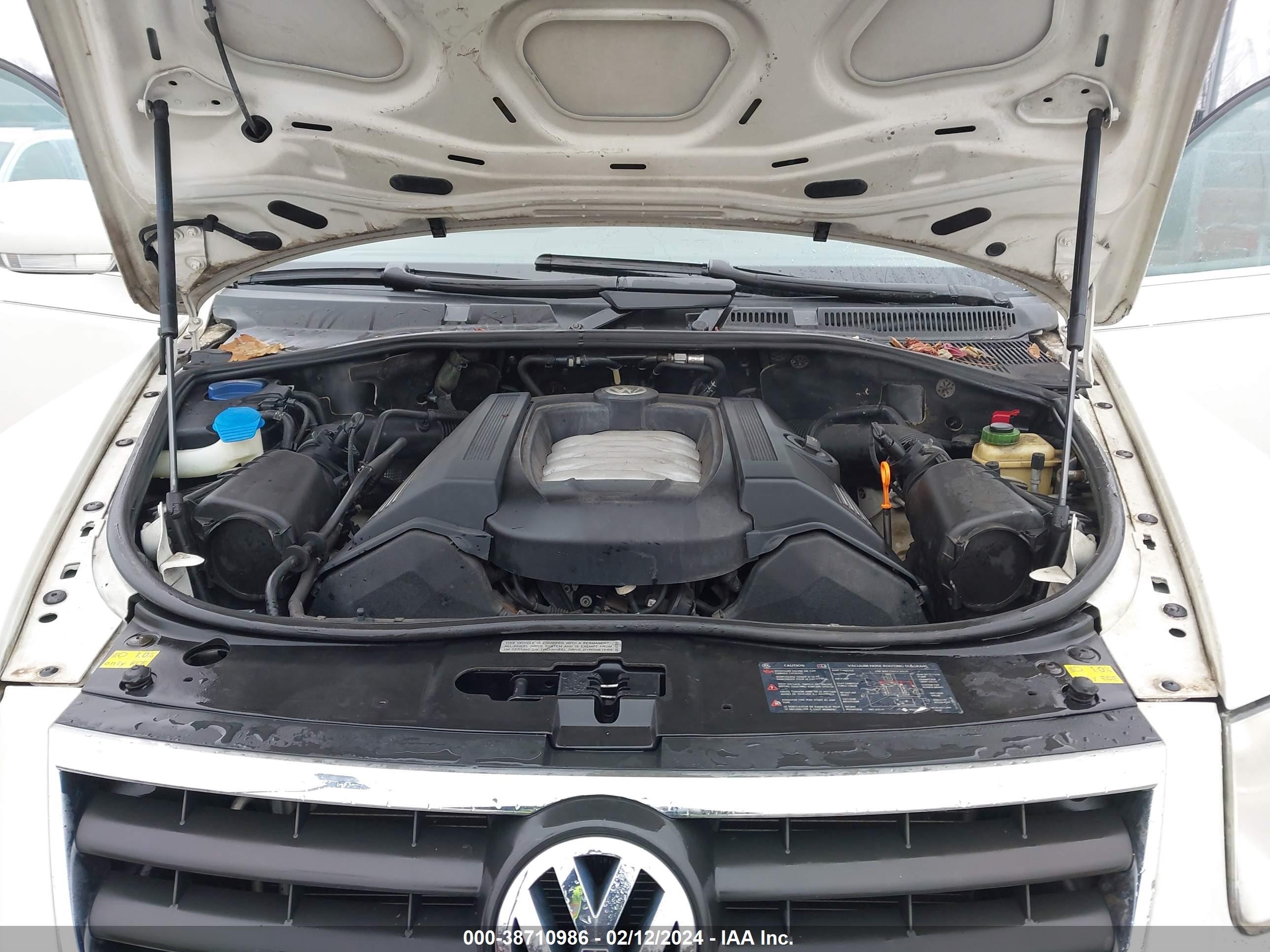 Photo 9 VIN: WVGZM77L55D072327 - VOLKSWAGEN TOUAREG 