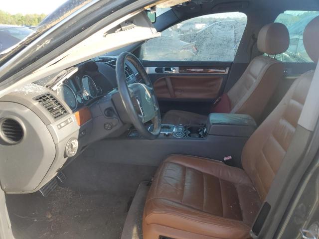 Photo 6 VIN: WVGZM77L95D073528 - VOLKSWAGEN TOUAREG 