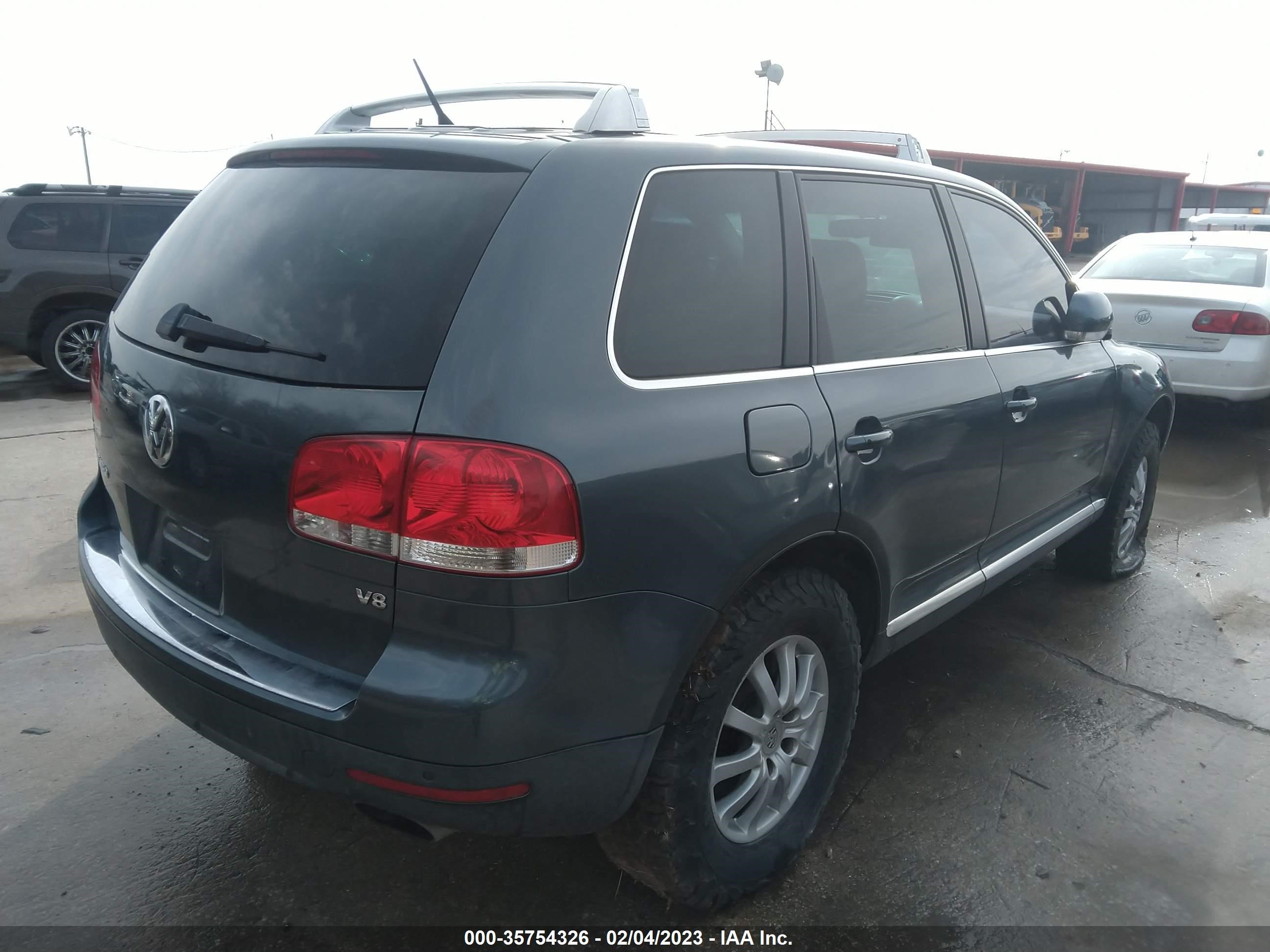 Photo 3 VIN: WVGZM77L96D009412 - VOLKSWAGEN TOUAREG 