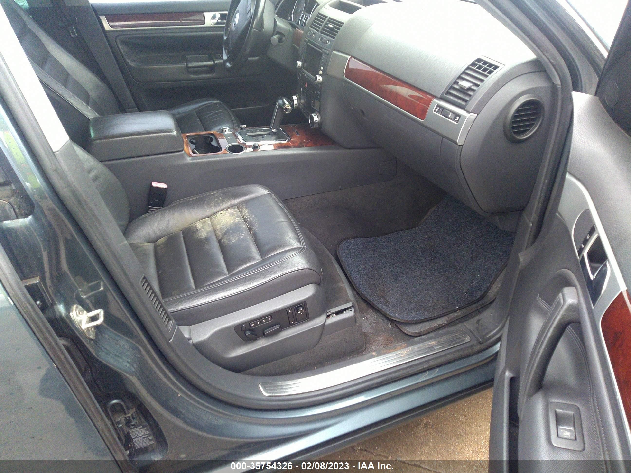 Photo 4 VIN: WVGZM77L96D009412 - VOLKSWAGEN TOUAREG 