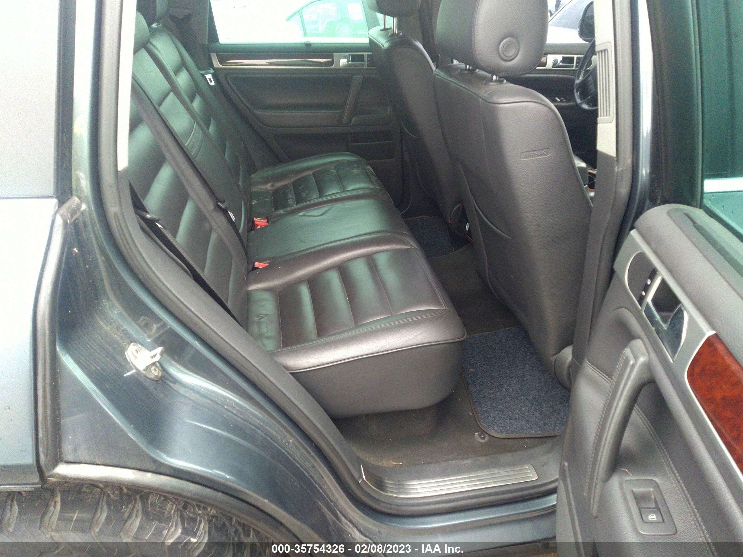 Photo 7 VIN: WVGZM77L96D009412 - VOLKSWAGEN TOUAREG 