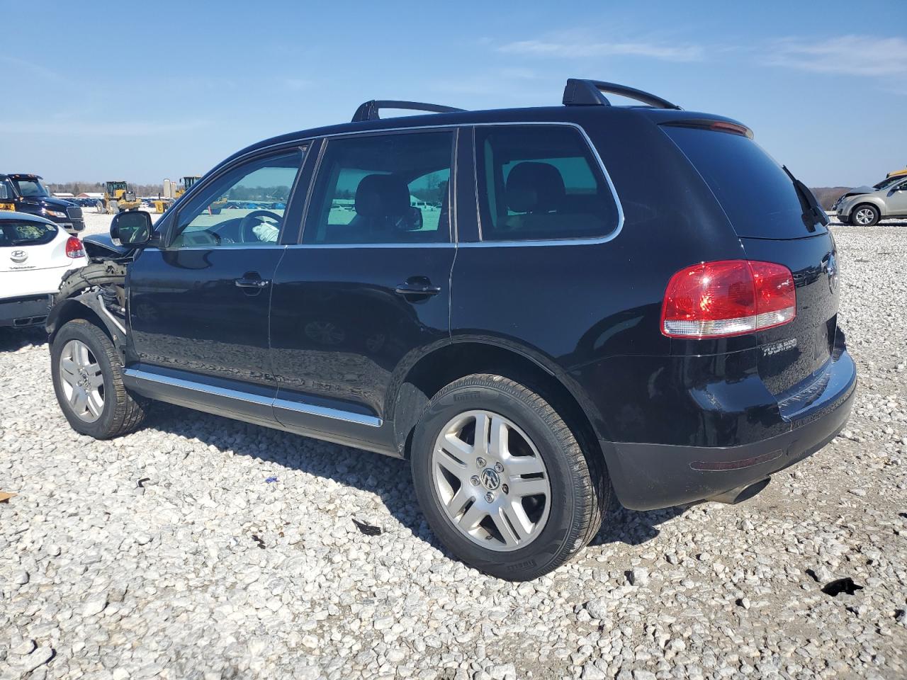 Photo 1 VIN: WVGZM77LX5D076745 - VOLKSWAGEN TOUAREG 