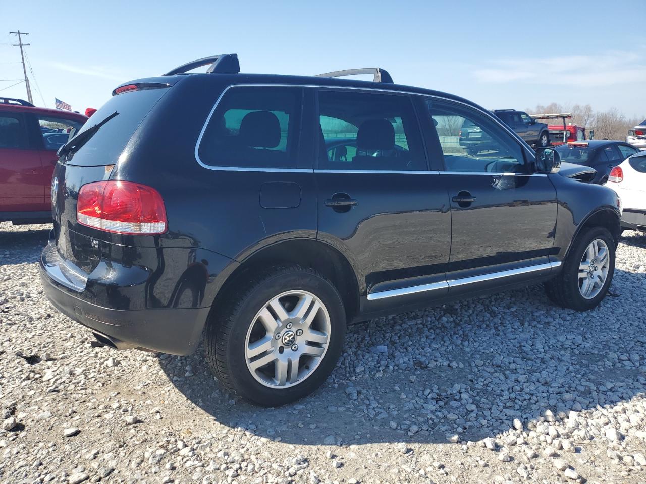 Photo 2 VIN: WVGZM77LX5D076745 - VOLKSWAGEN TOUAREG 