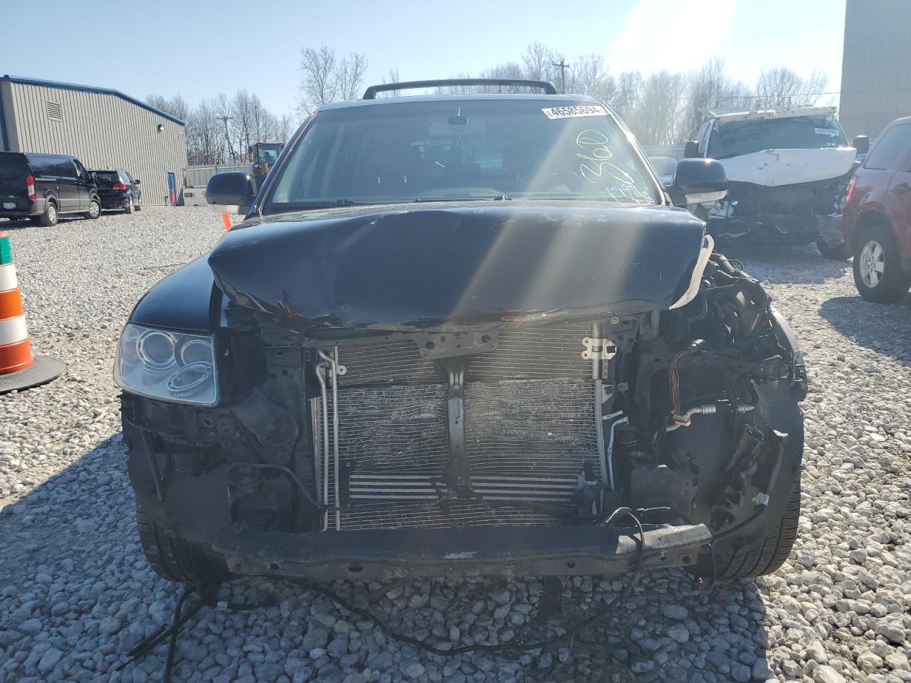 Photo 4 VIN: WVGZM77LX5D076745 - VOLKSWAGEN TOUAREG 