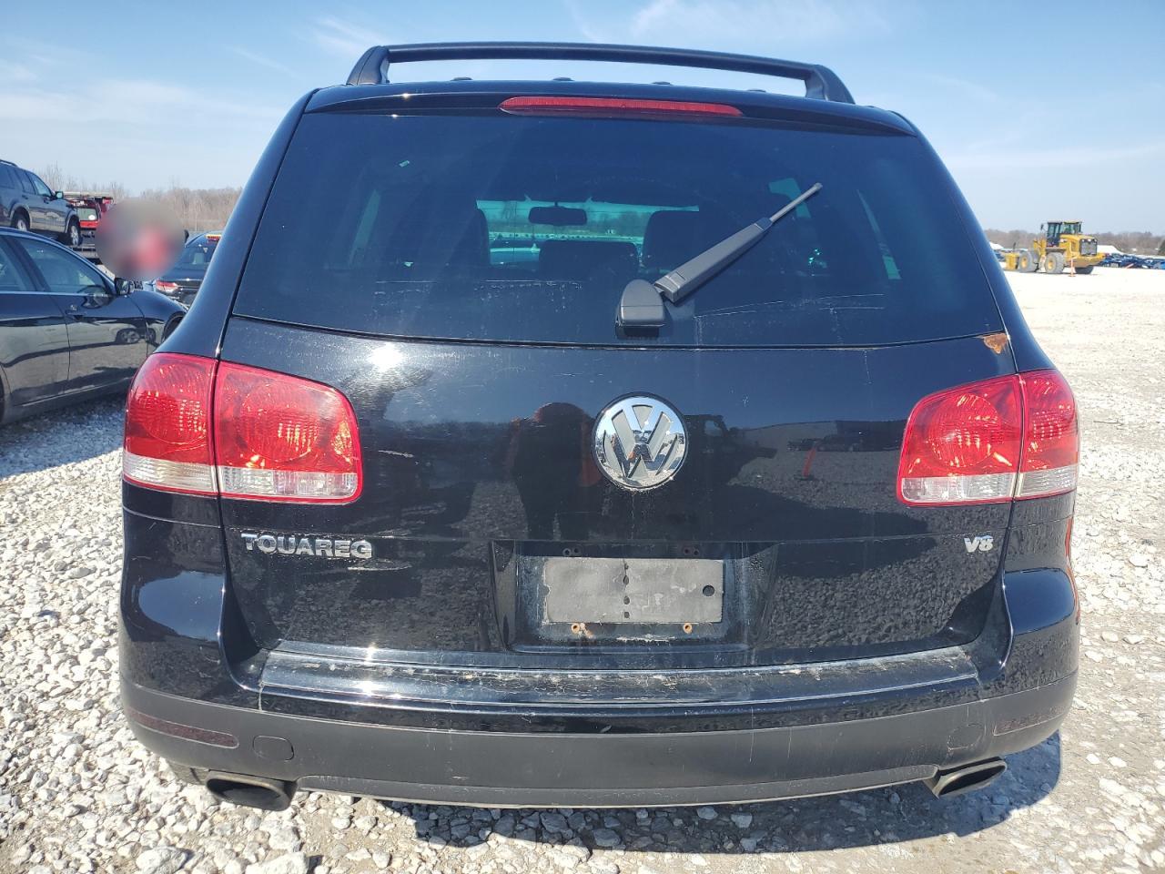 Photo 5 VIN: WVGZM77LX5D076745 - VOLKSWAGEN TOUAREG 