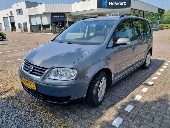 Photo 1 VIN: WVGZZZ1TZ4W010918 - VOLKSWAGEN TOURAN 