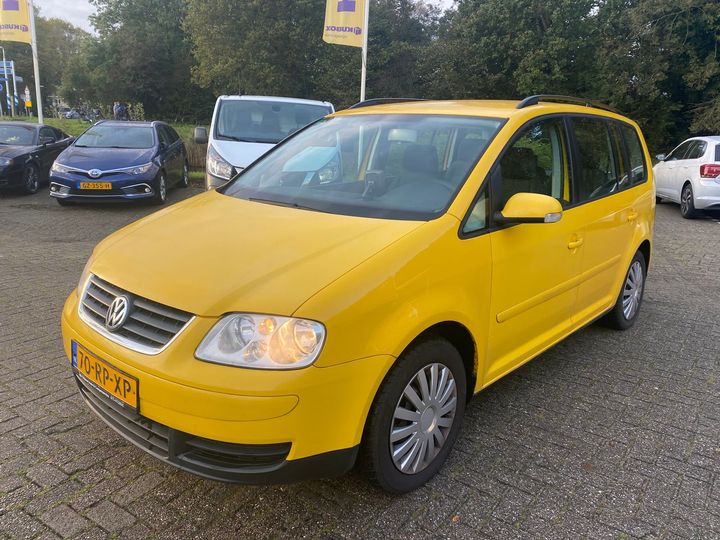 Photo 1 VIN: WVGZZZ1TZ6W015947 - VOLKSWAGEN TOURAN 