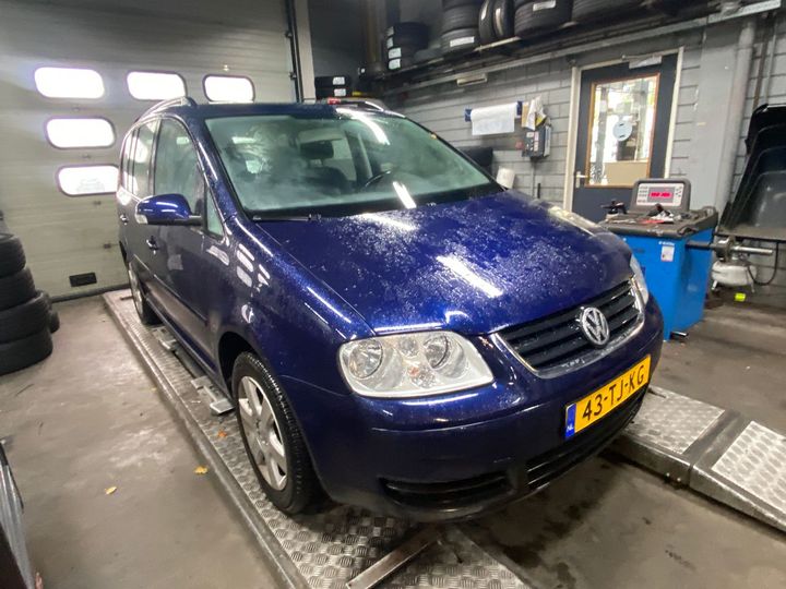 Photo 4 VIN: WVGZZZ1TZ6W228375 - VOLKSWAGEN TOURAN 