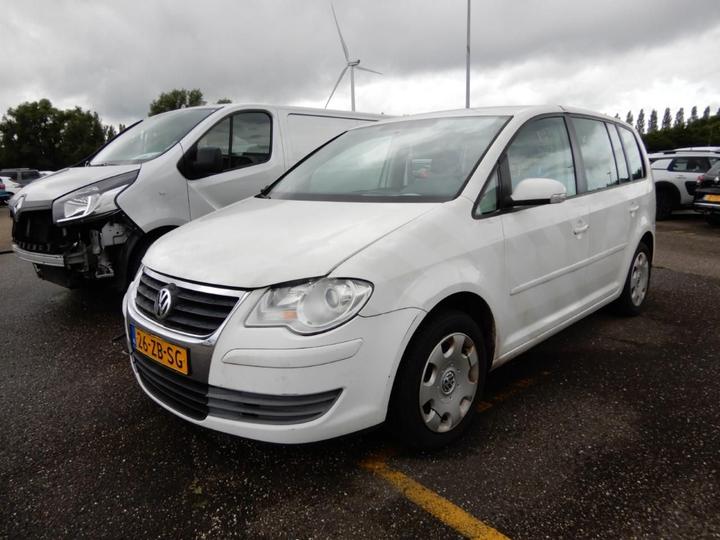 Photo 1 VIN: WVGZZZ1TZ8W099919 - VOLKSWAGEN TOURAN 