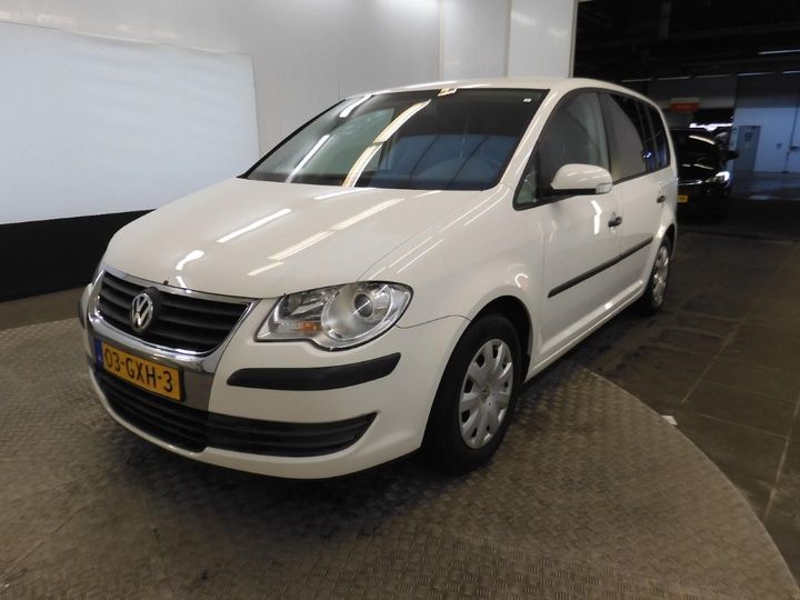 Photo 3 VIN: WVGZZZ1TZ9W035410 - VOLKSWAGEN TOURAN 