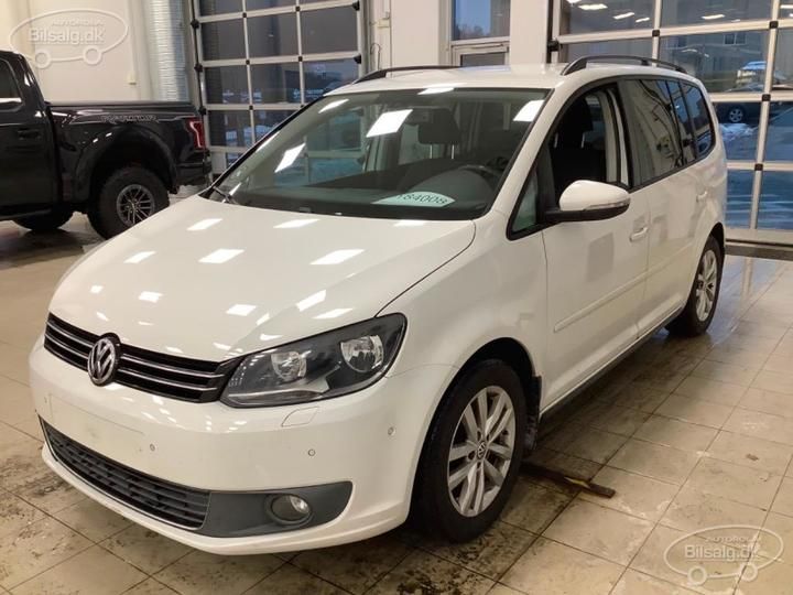 Photo 1 VIN: WVGZZZ1TZBW064675 - VOLKSWAGEN TOURAN VAN 