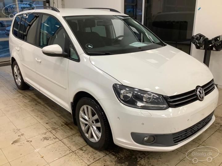 Photo 2 VIN: WVGZZZ1TZBW064675 - VOLKSWAGEN TOURAN VAN 