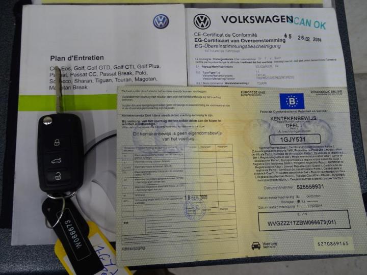 Photo 4 VIN: WVGZZZ1TZBW066673 - VOLKSWAGEN TOURAN 