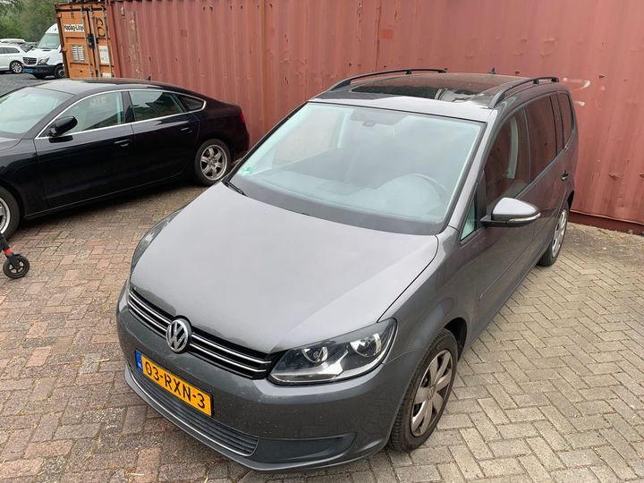 Photo 0 VIN: WVGZZZ1TZCW018857 - VOLKSWAGEN TOURAN 