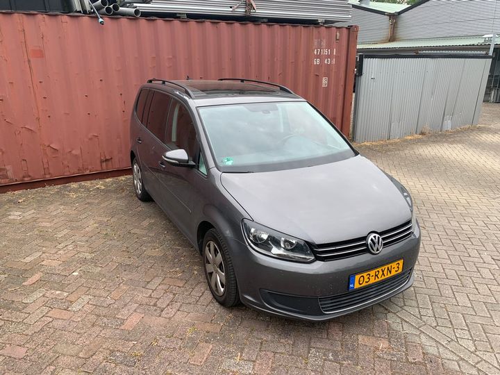 Photo 4 VIN: WVGZZZ1TZCW018857 - VOLKSWAGEN TOURAN 