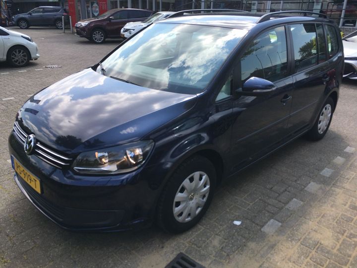 Photo 1 VIN: WVGZZZ1TZCW102482 - VOLKSWAGEN TOURAN 