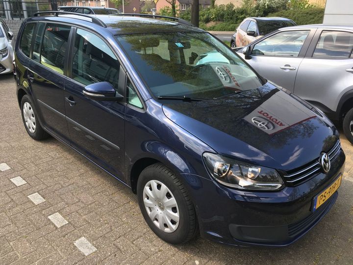 Photo 4 VIN: WVGZZZ1TZCW102482 - VOLKSWAGEN TOURAN 