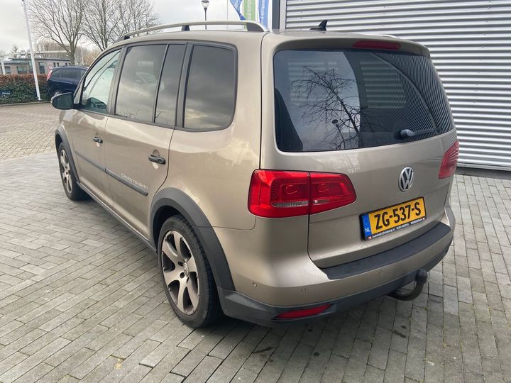 Photo 2 VIN: WVGZZZ1TZDW001842 - VOLKSWAGEN TOURAN 