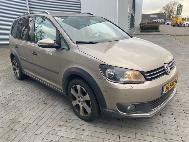 Photo 4 VIN: WVGZZZ1TZDW001842 - VOLKSWAGEN TOURAN 