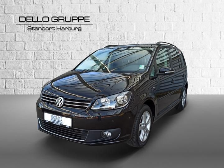 Photo 1 VIN: WVGZZZ1TZDW002096 - VOLKSWAGEN TOURAN MPV 