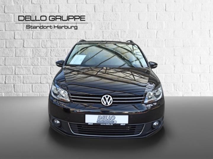 Photo 8 VIN: WVGZZZ1TZDW002096 - VOLKSWAGEN TOURAN MPV 