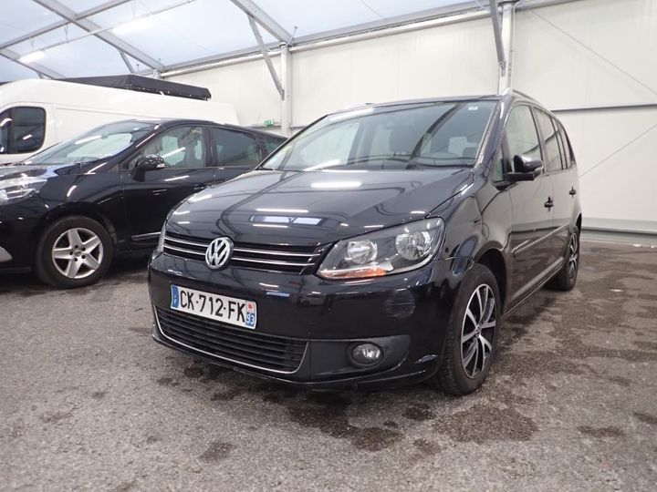 Photo 1 VIN: WVGZZZ1TZDW022202 - VOLKSWAGEN TOURAN 7S 