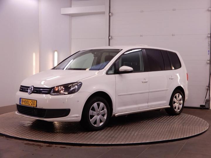 Photo 9 VIN: WVGZZZ1TZDW034526 - VOLKSWAGEN TOURAN 