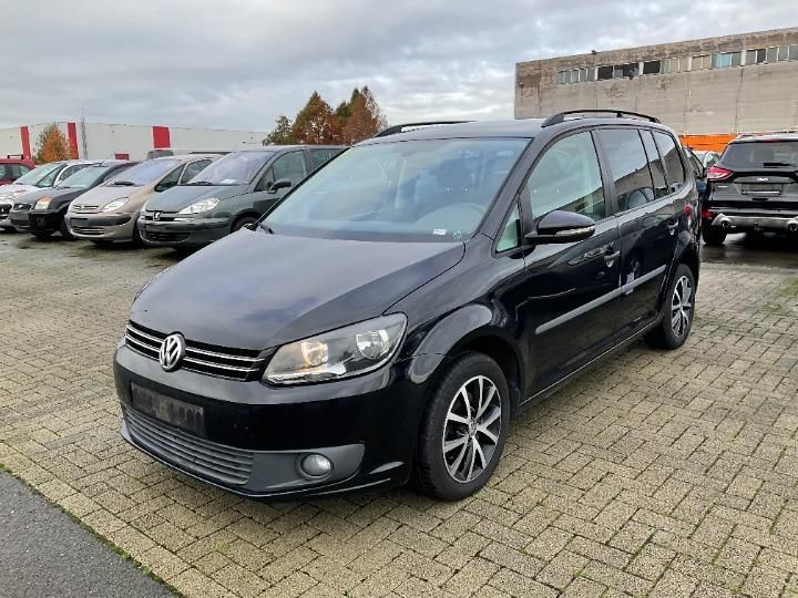 Photo 1 VIN: WVGZZZ1TZDW036237 - VOLKSWAGEN TOURAN MPV 