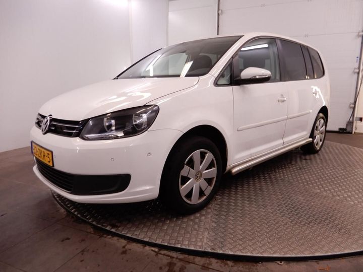 Photo 10 VIN: WVGZZZ1TZDW039894 - VOLKSWAGEN TOURAN 